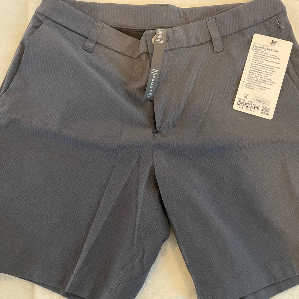 Men’s lululemon commission short classic 7”